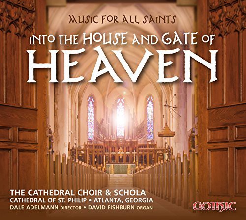 Harris / Near / Part / Halley - Music for All Saints-Into the House & Gate of Heaven vinyl record cover