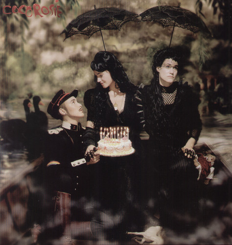 CocoRosie  - The Adventures Of Ghosthorse and Stillborn vinyl record cover