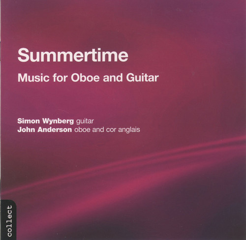 Simon Wynberg - Oboe & Guitar Recital