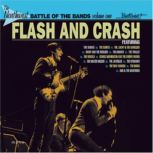 Northwest Battle Of The Bands 1 / Various - Vol. 1-Northwest Battle of the vinyl record cover