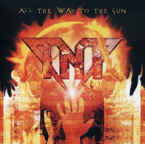 TNT - All the Way to the Sun vinyl record cover