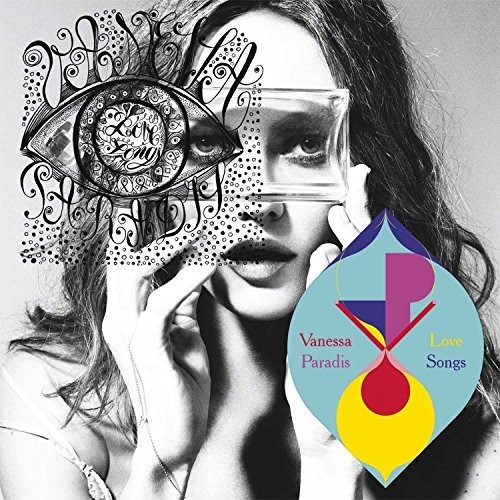 Vanessa Paradis - Love Songs (Fra) vinyl record cover