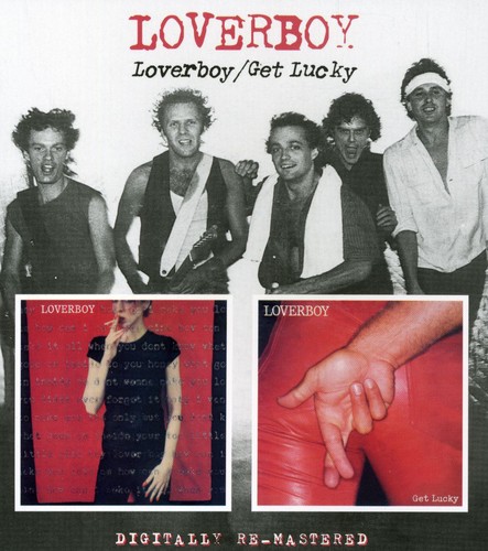 Loverboy - Loverboy/Get Lucky vinyl record cover