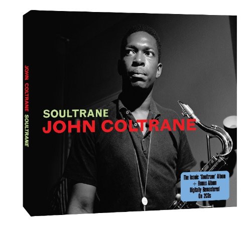 John Coltrane - Soultrane vinyl record cover