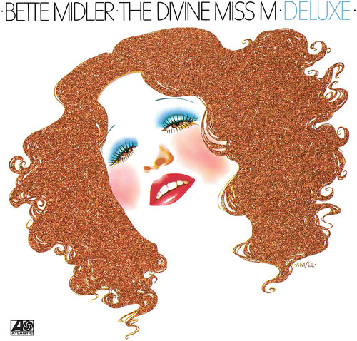 Bette Midler - Divine Miss M vinyl record cover