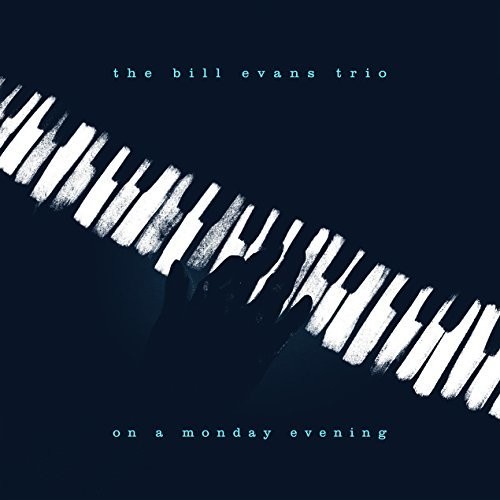 Bill Evans - On A Monday Evening (Live) vinyl record cover