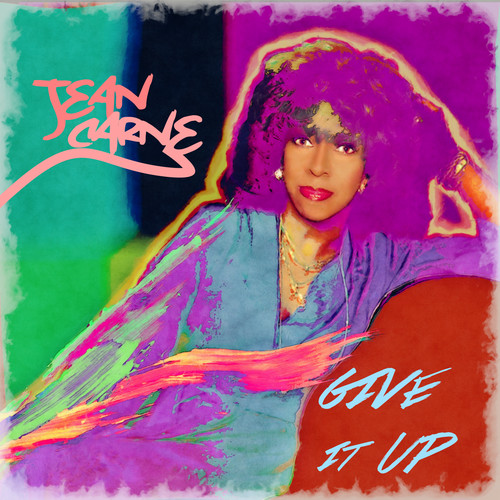Jean Carne - Give It Up vinyl record cover