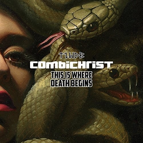 Combichrist - This Is Where Death Begins vinyl record cover