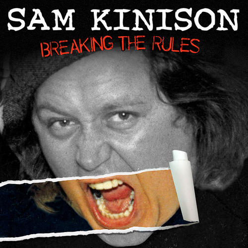 Sam Kinison - Breaking The Rules vinyl record cover
