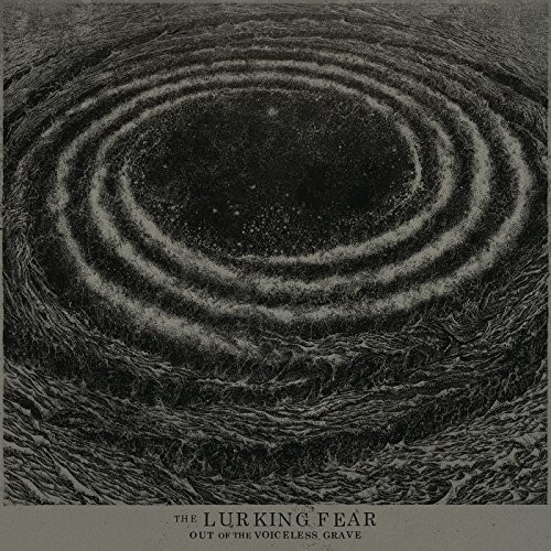 The Lurking Fear - Out Of The Voiceless Grave vinyl record cover