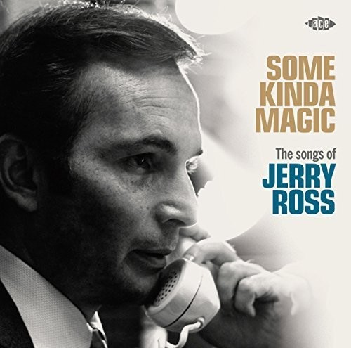 Some Kinda Magic Songs Of Jerry Ross / Various - Some Kinda Magic: Songs Of Jerry Ross / Various vinyl record cover