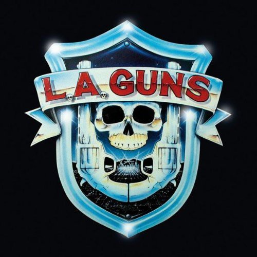 L.A. Guns - L.A. Guns vinyl record cover