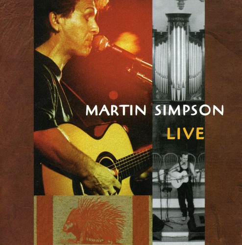 Martin Simpson - Live