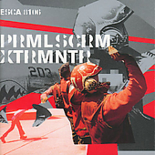 Primal Scream - Exterminator vinyl record cover