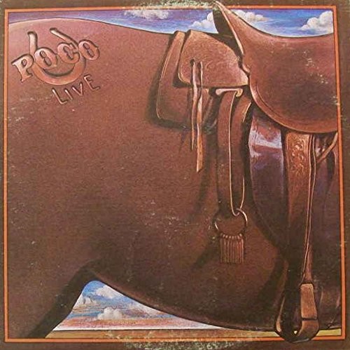 Poco - Live vinyl record cover