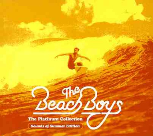 The Beach Boys - Platinum Collection: Sounds of Summer Edition vinyl record cover