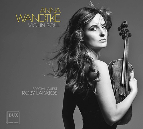 Falla / Massenet / Wandtke / Lakatos / Navarrette - Anna Wandtke: Violin Soul vinyl record cover