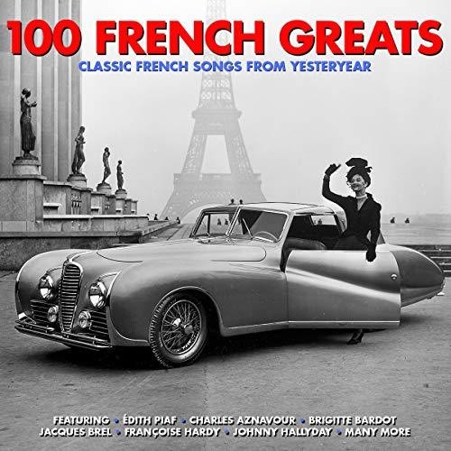 100 French Greats / Various - 100 French Greats / Various vinyl record cover