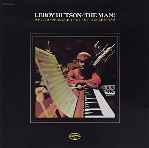 Leroy Hutson - Man! vinyl record cover