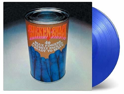 Chicken Shack - 40 Blue Fingers Freshly Packed & Ready To Serve vinyl record cover