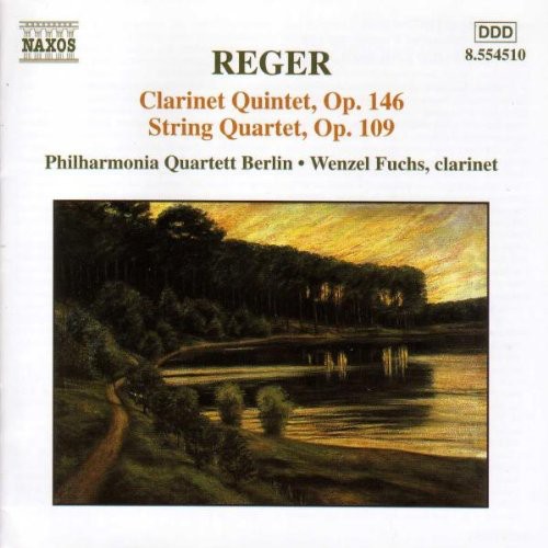 Berlin Philharmonic Quartet - Clarinet Quintet Op 146 / String Quartet Op 109