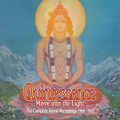 Quintessence - Move Into The Light: Complete Island Recordings 1969-1971 vinyl record cover