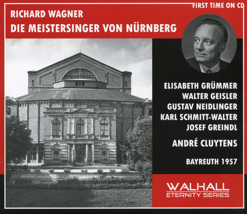 AndrÃ© Cluytens - Die Meistersinger Von Nuernberg vinyl record cover