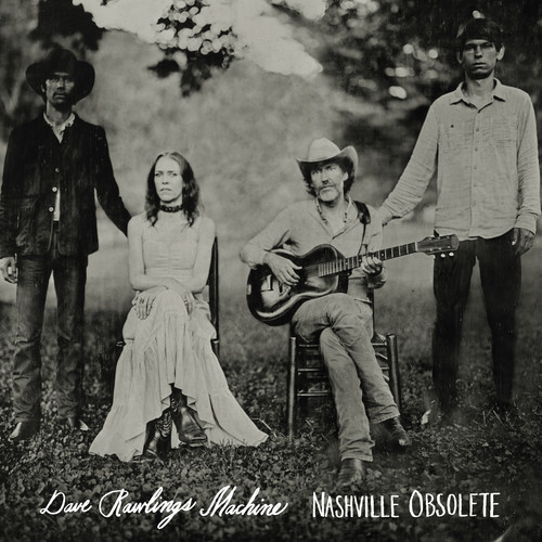 Dave Rawlings - Nashville Obsolete vinyl record cover