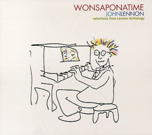John Lennon - Wonsaponatime vinyl record cover