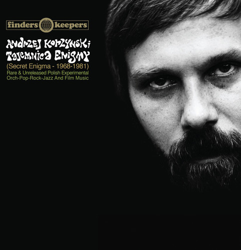 Andrzej Korzynski - Secret Enigma vinyl record cover
