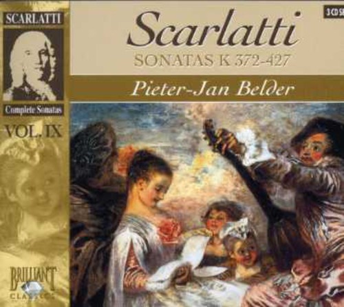 Scarlatti - Keyboard Sonatas 9