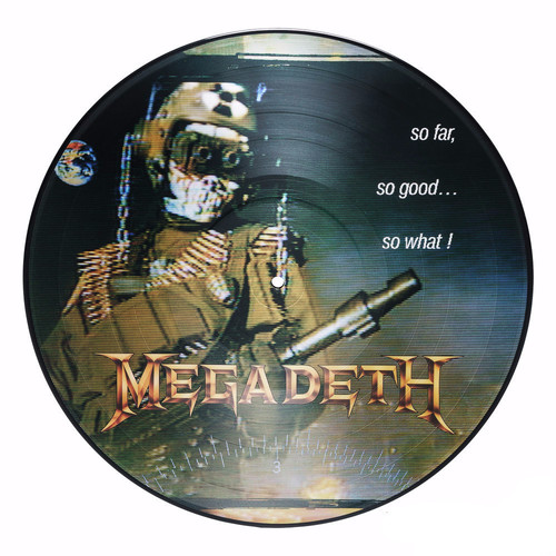 Megadeth - So Far, So Good, So What [Limited Edition Picture Disc