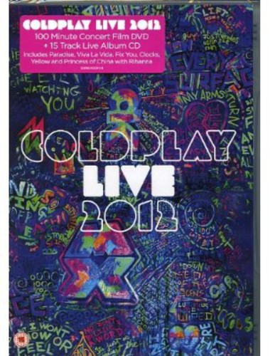 Coldplay: Live 2012-Limited Dvd/Dvd Edition