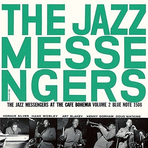 Art Blakey & The Jazz Messengers - Jazz Messengers At The Cafe Bohemia Vol 2 vinyl record cover