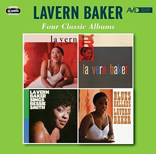 Lavern Baker - Sings Bessie Smith vinyl record cover