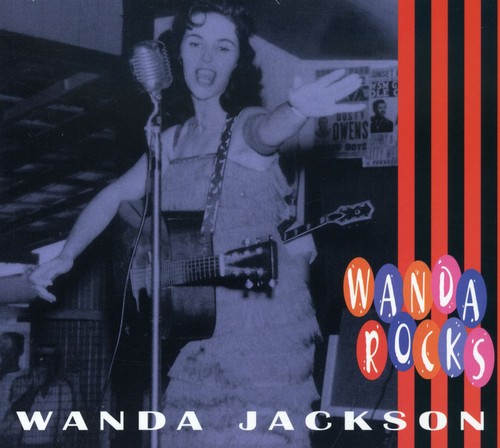 Wanda Jackson - Wanda Rocks vinyl record cover