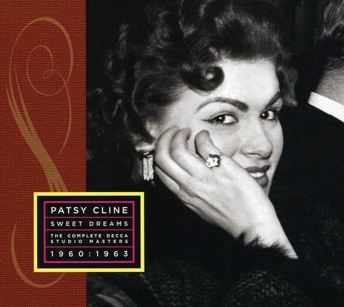 Patsy Cline - Sweet Dreams: Her Complete Decca Masters 1960-1963 vinyl record cover