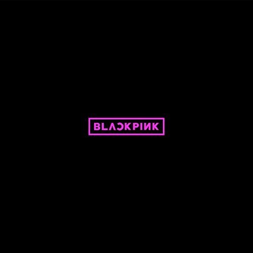 BlackPink - Blackpink EP (CD + DVD/Region 2) vinyl record cover