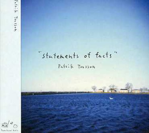 Patrik Torsson - Statements of Facts vinyl record cover