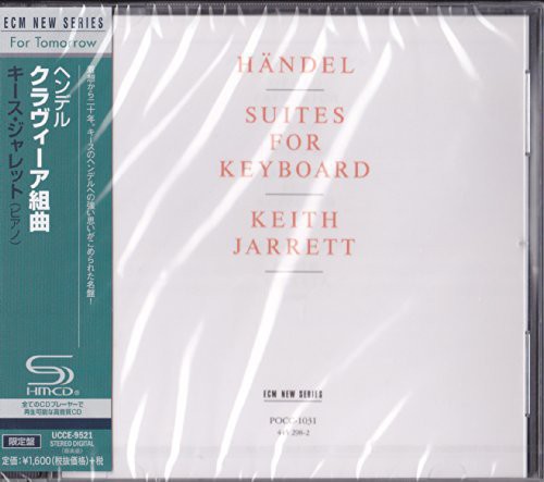 Handel: Suites for Keyboard
