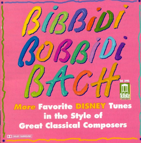 Various Artists - Bibbidi Bobbidi Bach