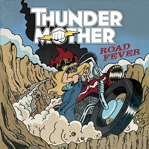 Thundermother - Road Fever vinyl record cover