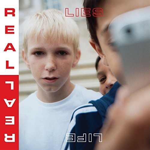 Real Lies - Real Life vinyl record cover