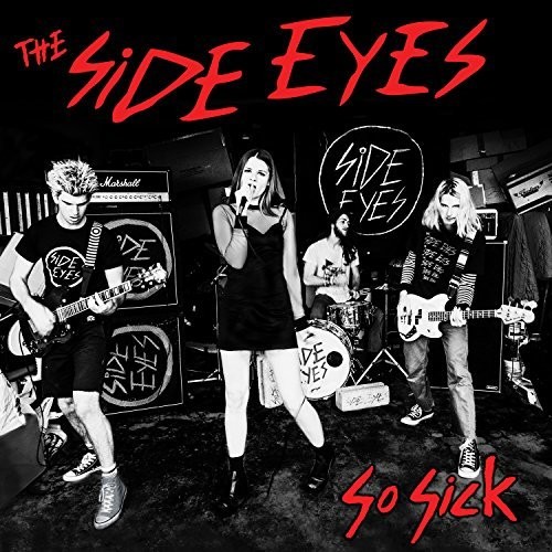 Side Eyes - So Sick vinyl record cover