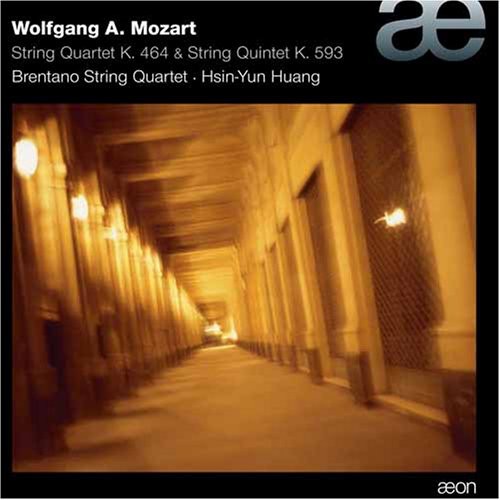 Brentano String Quartet - String Quartets K464 & 593