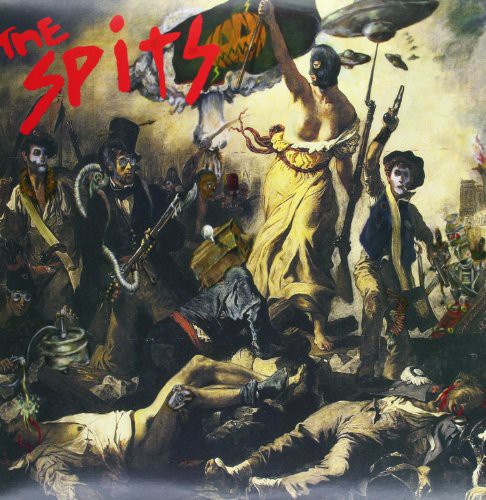 Spits - Spits vinyl record cover