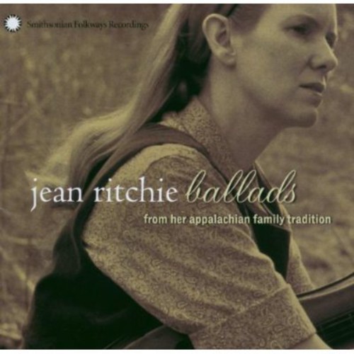 Jean Ritchie - Ballads from Her Appalachian Family Tradition vinyl record cover