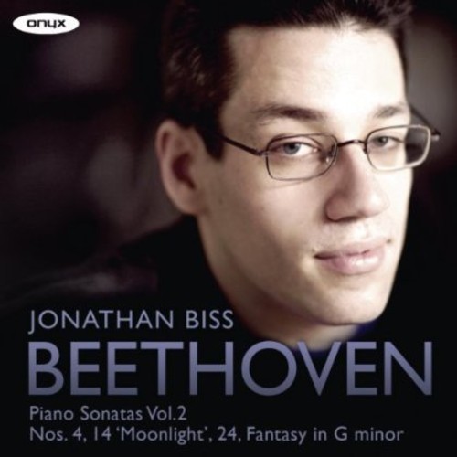 Jonathan Biss - Piano Sonatas 2 vinyl record cover