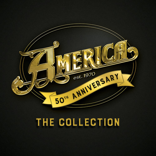 America - 50th Anniversary: The Collection vinyl record cover