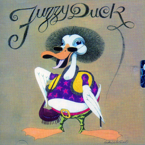 Fuzzy Duck - Fuzzy Duck vinyl record cover